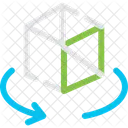 3 D Photography Dimension Icon