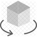 3 D Photography Dimension Icon