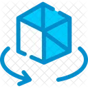 3 D Photography Dimension Icon