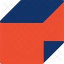 3 D Cube Three Icon