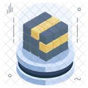 3 D Cube 3 D Cad 3 D Model アイコン