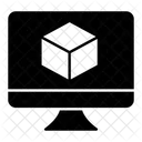 3d Cube  Icon