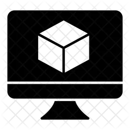 3d Cube  Icon