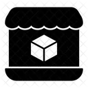 3d Cube  Icon