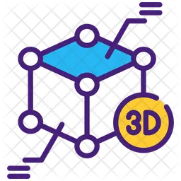 Cubo 3d  Icono