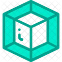 Shape Box Cube Icon