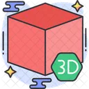 3D Design  Icon