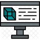 D Design D Cube Icon