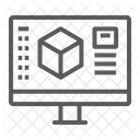 3D-Design-Editor  Symbol