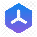 3 D Design Technology Icon