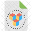 3D Design  Icon