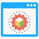 3D Design  Icon