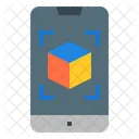 Innovation Technology Ar Augmented Cube Design Thinking Icon