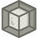 Dimension Shape Box Icon