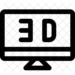 3d display Icon