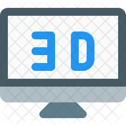 3D display Icon