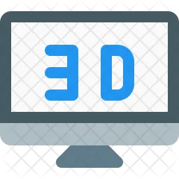 3D display  Icon