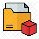 3d documents  Icon