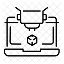 3d Drucken  Symbol
