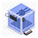 3 D Drucker Drucken Icon