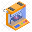 3 D Drucker Desktop Icon