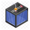 3 D Drucker Drucken Icon