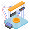 3 D Drucker Desktop Icon