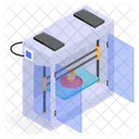 3 D Drucker Maschine Icon