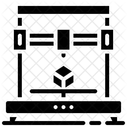 3D Drucker  Symbol