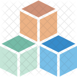 3d environment Icon