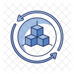3D Environment  Icon