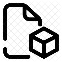 3d file  Icon