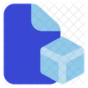 3d file  Icon