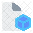 3d file  Icon