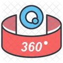 3D-Foto  Symbol