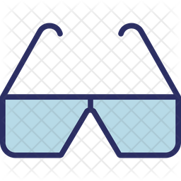3d glass Icon