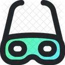 Object Accessory Sunglasses Icon