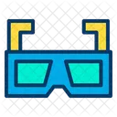 3d Glasses Icon