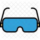 3 D Glasses Virtual Glasses Virtual Goggles Icon