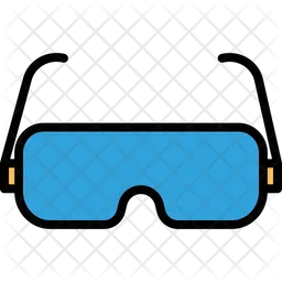 3d glasses  Icon