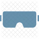 3 D 안경 가상 현실 안경 가상 현실 고글 아이콘