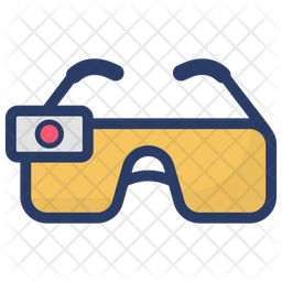 Download Free 3d Glasses Icon Of Colored Outline Style Available In Svg Png Eps Ai Icon Fonts