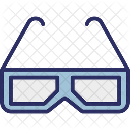 3d glasses Icon