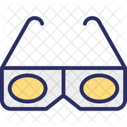 3d glasses Icon