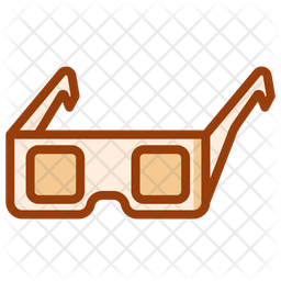 Download Free 3d Glasses Icon Of Colored Outline Style Available In Svg Png Eps Ai Icon Fonts