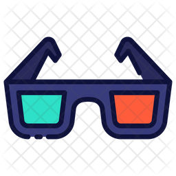 Download Free 3d Glasses Icon Of Colored Outline Style Available In Svg Png Eps Ai Icon Fonts