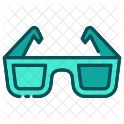 3D Glasses  Icon