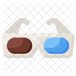 3d Glasses  Icon