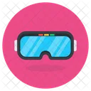 Virtual Goggles 3 D Glasses Vr Glasses Icon