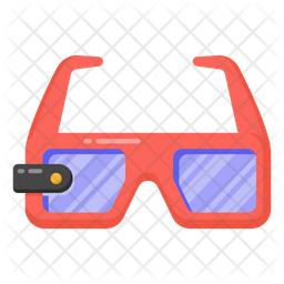 Download Free 3d Glasses Icon Of Flat Style Available In Svg Png Eps Ai Icon Fonts